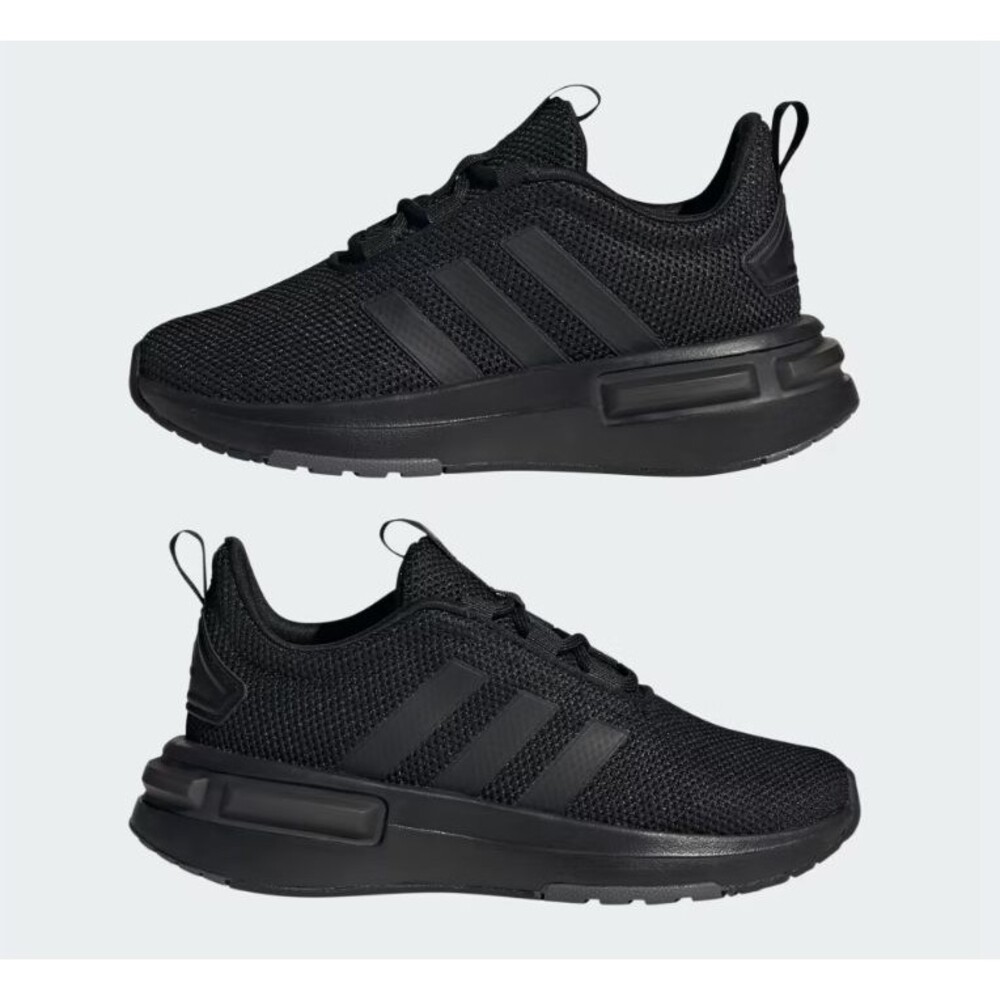 Size 7 - Adidas Racer TR23 Black Carbon